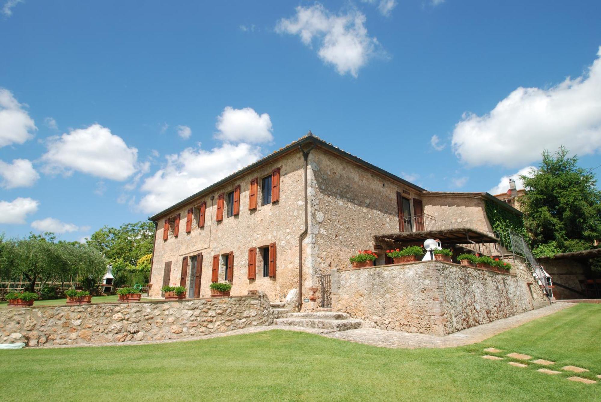Agriturismo Arnano Sovicille Exterior foto