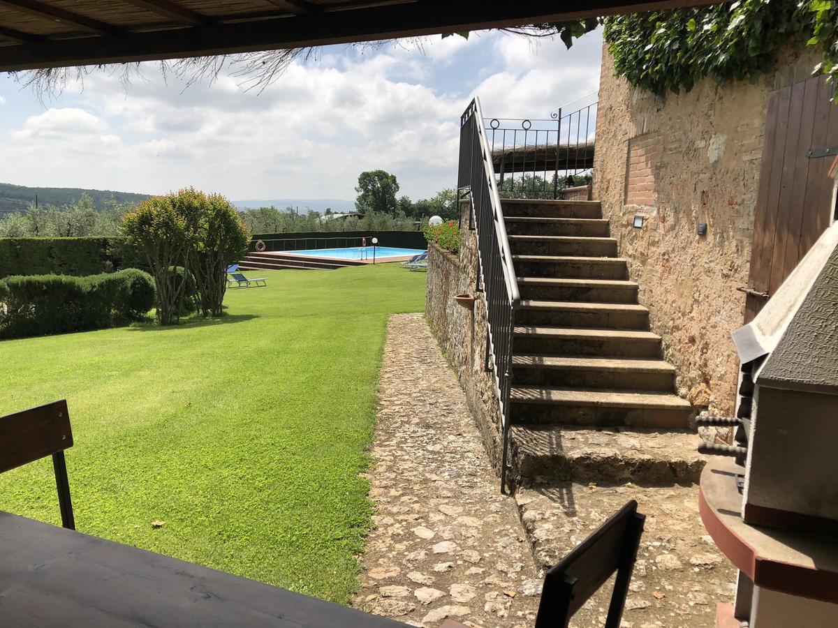 Agriturismo Arnano Sovicille Exterior foto