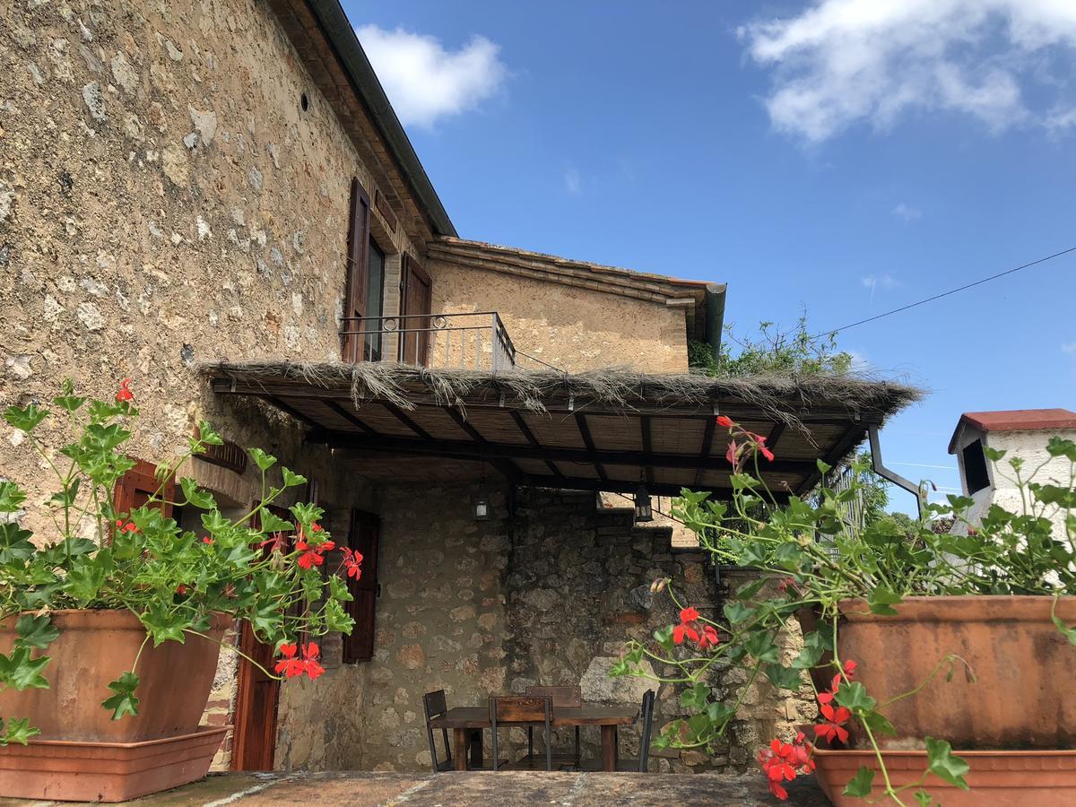 Agriturismo Arnano Sovicille Exterior foto