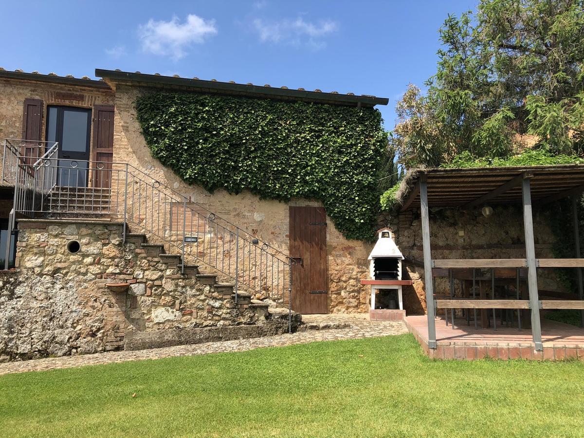 Agriturismo Arnano Sovicille Exterior foto